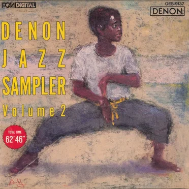 Denon Jazz Sampler, Volume 2 by Various Artists - album cover