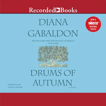 Drums of Autumn by Diana Gabaldon - album cover