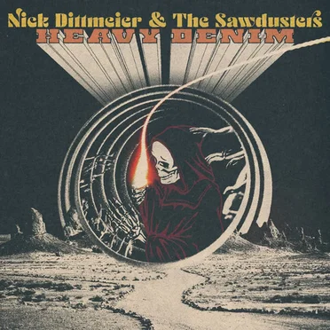 Heavy Denim by Nick Dittmeier and the Sawdusters - album cover