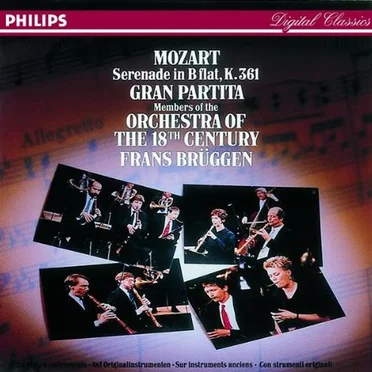 Serenade in B-flat, K. 361 “Gran Partita”