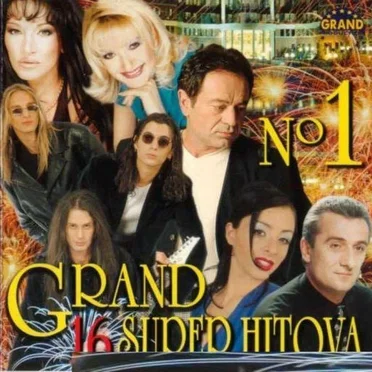 Grand 16 Super Hitova No. 1 by Various Artists - album cover