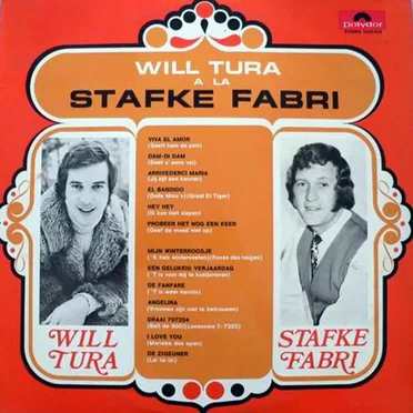 Will Tura à la Stafke Fabri by Stafke Fabri - album cover