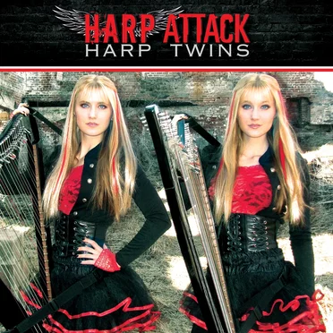 Harp Attack (Remastered) by Harp Twins - album cover