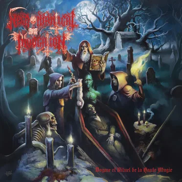 Dogme et Rituel de la Haute Magie by Necromantical Invocation - album cover