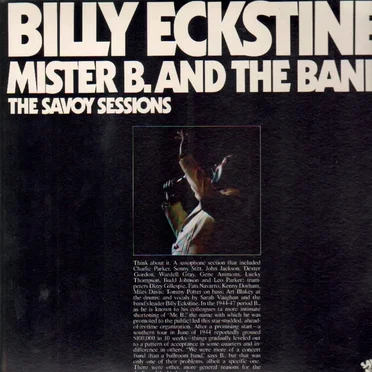 Mr. B. and the Band: The Savoy Sessions