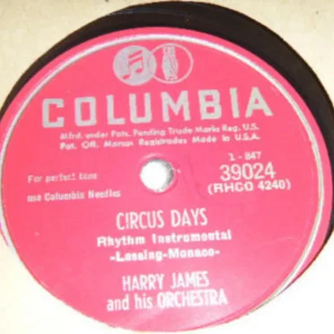 Circus Days / Lullaby in Boogie