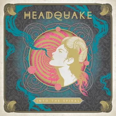 Into The Spiral by HeadQuake - album cover
