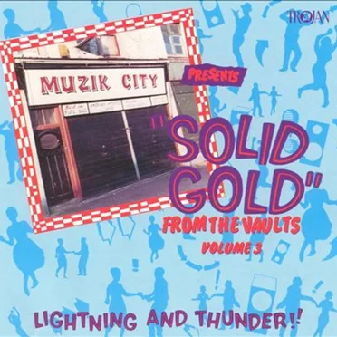 "Solid Gold" From The Vaults - Volume 3 by Various Artists - album cover
