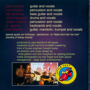 Live at the Rams Head: An Acoustic Evening With Little Feat