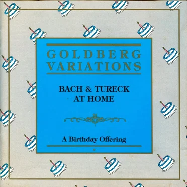 Goldberg Variations, BWV 988