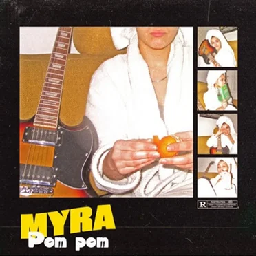 Pom Pom by Myra - album cover