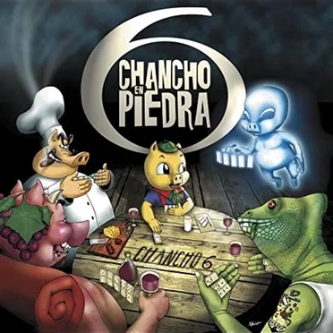 Chancho 6, volumen 2 by Chancho en Piedra - album cover