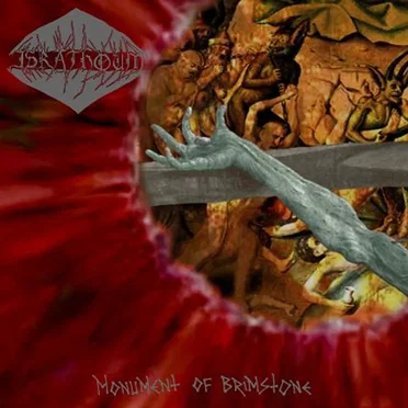 Monument of Brimstone by Israthoum - album cover