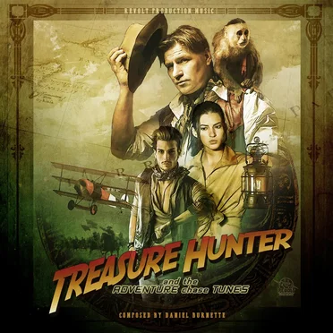 Treasure Hunter by Revolt Production Music - album cover