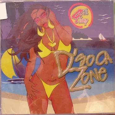 D'Soca Zone: 4th Jump by Various Artists - album cover