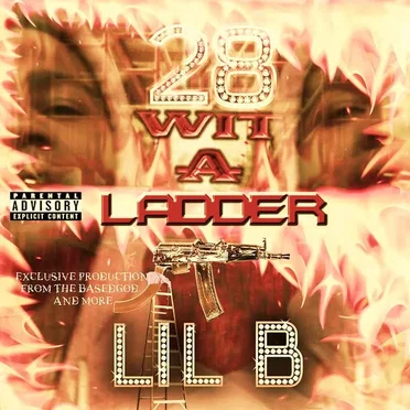 28 Wit a Ladder by Lil B - album cover