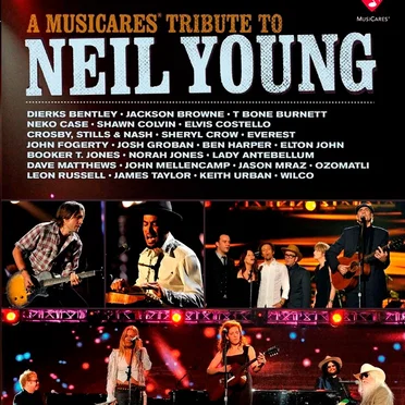 A MusiCares Tribute to Neil Young by Various Artists - album cover