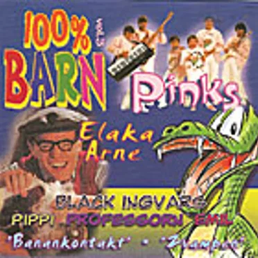 100% barn, volym 3 by Various Artists - album cover