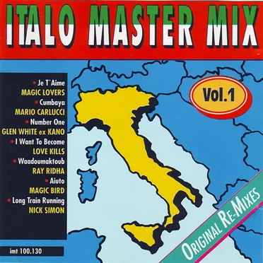 Italo Master Mix, Volume 1 by Various Artists - album cover