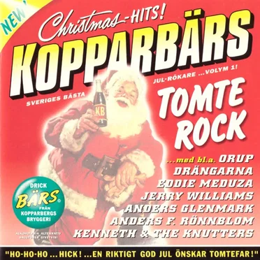 Kopparsbärs Tomterock by Various Artists - album cover