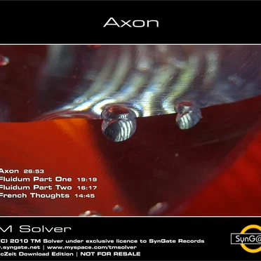 Axon by TM Solver - album cover