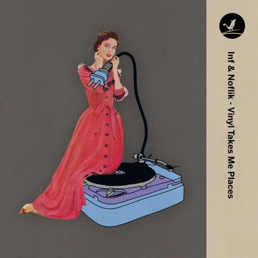Vinyl Takes Me Places by Inf - album cover
