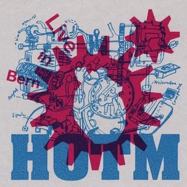 Live in Bern by HOTM - album cover