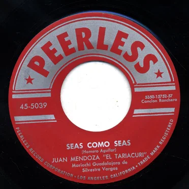 Seas como seas / No me toques mi alma