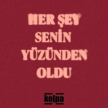 Her Şey Senin Yüzünden Oldu