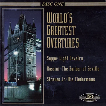 World's Greatest Overtures Disc 1 of 3 by Various Artists - album cover