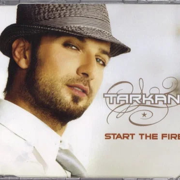 Start the Fire by Tarkan - album cover