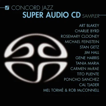 Concord Jazz Super Audio CD Sampler by Various Artists - album cover