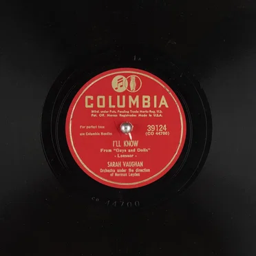 I’ll Know / De Gas Pipe She’s Leaking, Joe