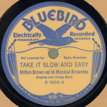 Take It Slow and Easy / Get Along, Cindy