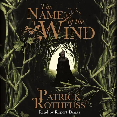 The Name of the Wind by Patrick Rothfuss - album cover