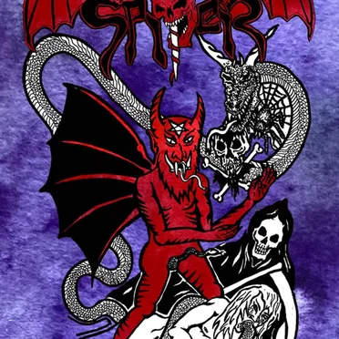 Draconian Death Curse by Spiter - album cover