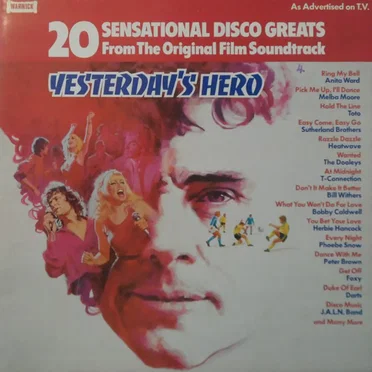 Yesterday’s Hero by Various Artists - album cover