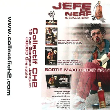 C'était Bien Mieux Avant by Jeff Le Nerf - album cover