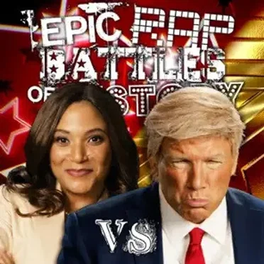 Donald Trump vs Kamala Harris by Epic Rap Battles of History - album cover