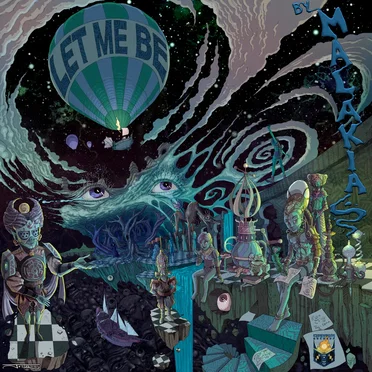Let Me Be by Malákia - album cover