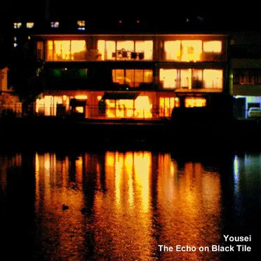 The Echo on Black Tile by Yousei Suzuki - album cover