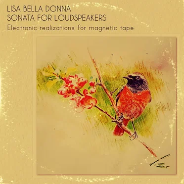 Sonata for Loudspeakers by Lisa Bella Donna - album cover
