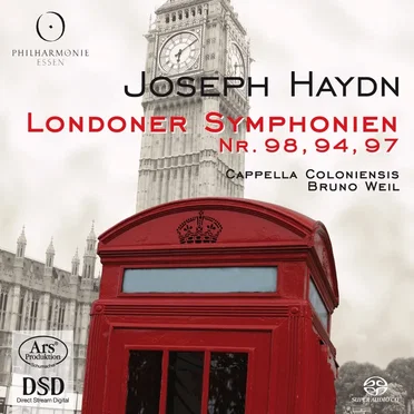 London Symphonies 98, 94, 97