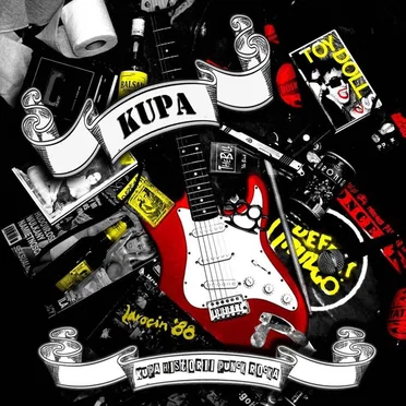 Kupa Historii Punk Rocka by KUPA - album cover
