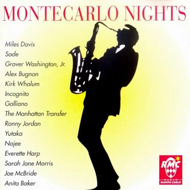 Montecarlo Nights by Various Artists - album cover