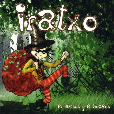 A Versos Y Bocaos by Iratxo - album cover