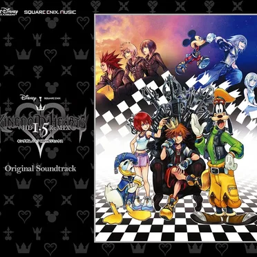 KINGDOM HEARTS -HD 1.5 ReMIX- Original Soundtrack