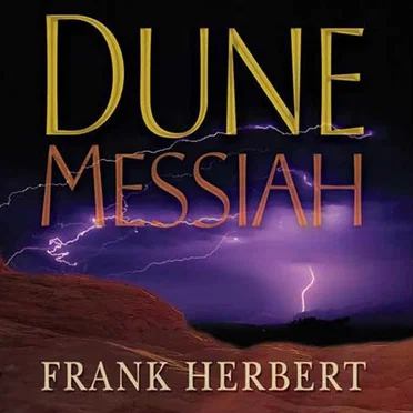 Dune Messiah by Frank Herbert - album cover