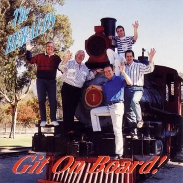 Git On Board by The Heralds - album cover
