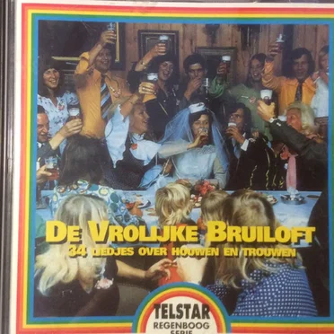 De vrolijke bruiloft